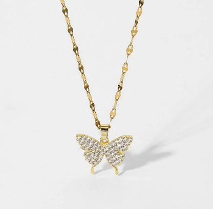 Lillian Butterfly Necklace