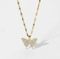 Lillian Butterfly Necklace