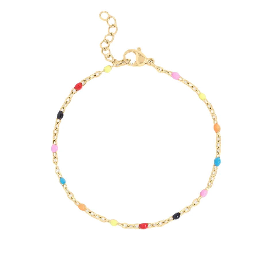 Love Beaded Bracelet