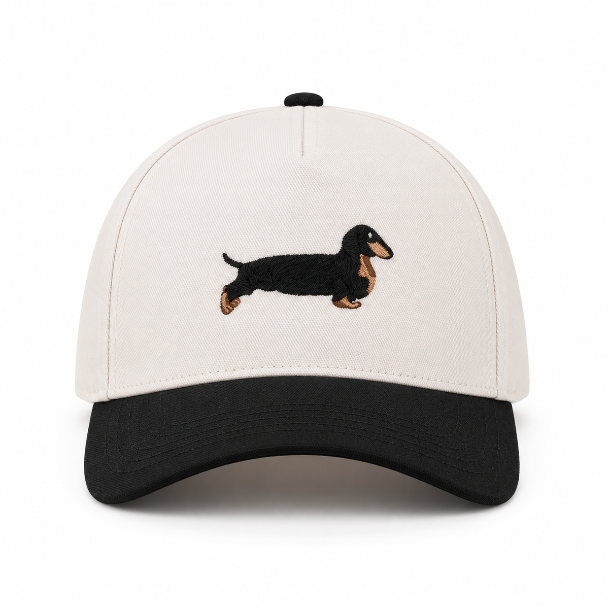 Weiner Dog Hat- Black