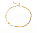 Two Link Two Tone Chain