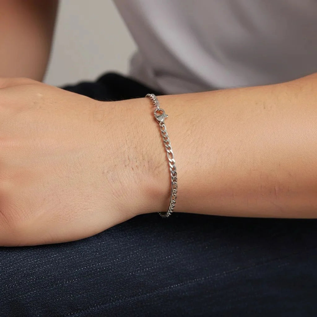 DADDY Men’s Figaro Bracelet