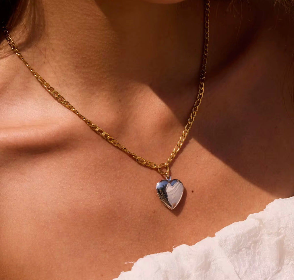 Mixed Metal Locket