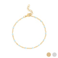 Light Blue Beaded Bracelet