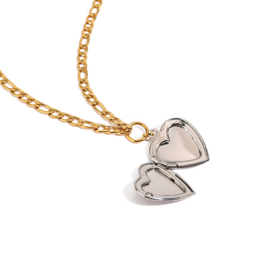 Mixed Metal Locket