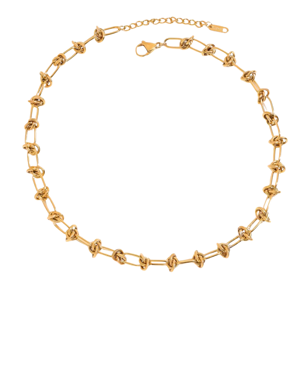 Gold Barbwire Chain