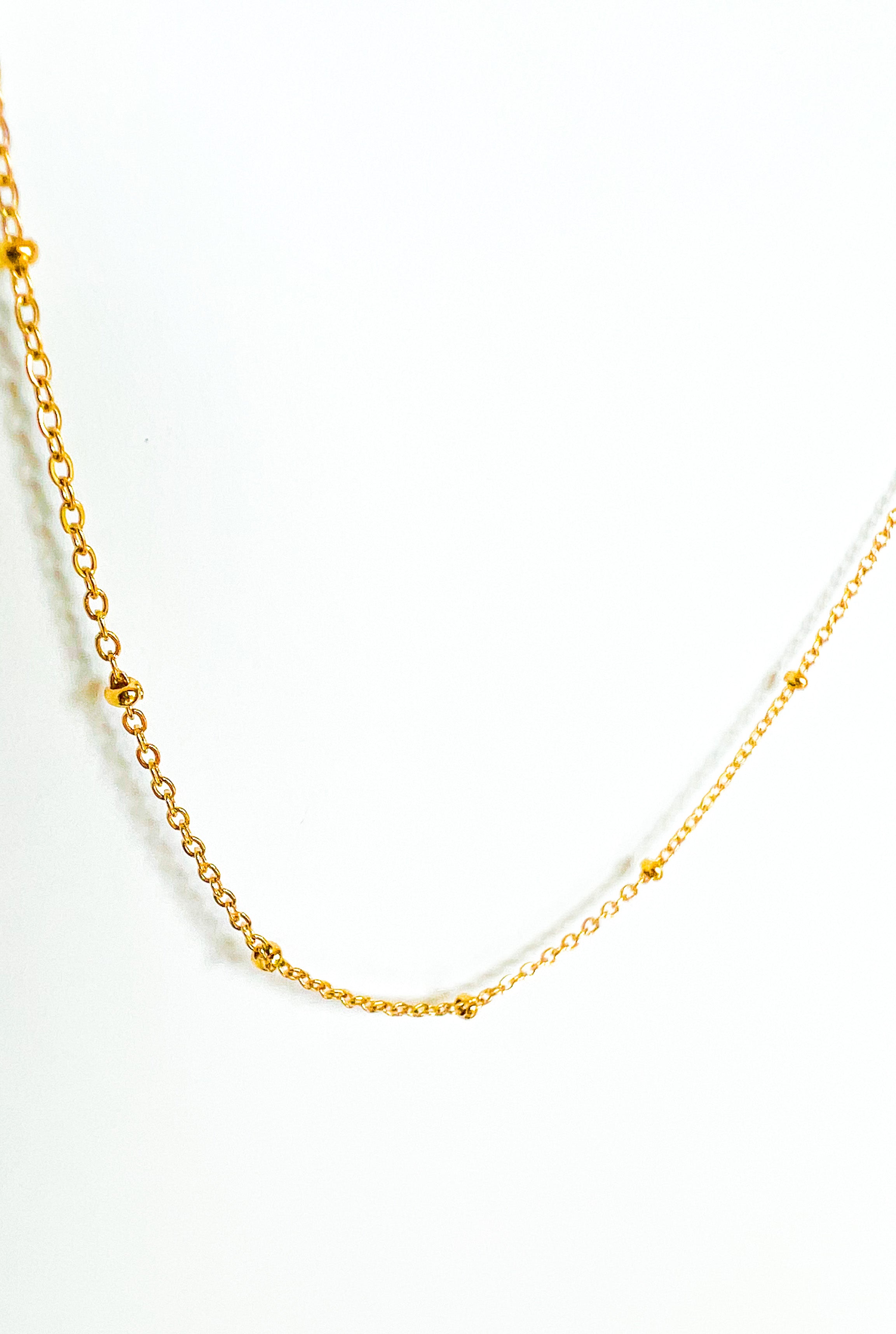 Gold Beaded Chain