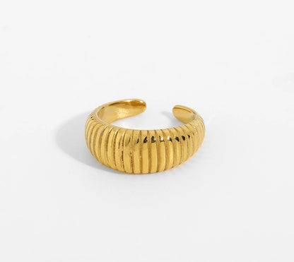 Croissant Gold Ring