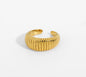 Croissant Gold Ring