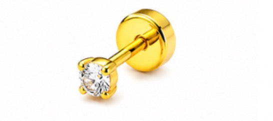 Designer Girl Flat Back Studs