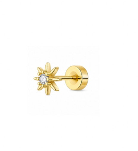 Starry Night Flat Back Studs