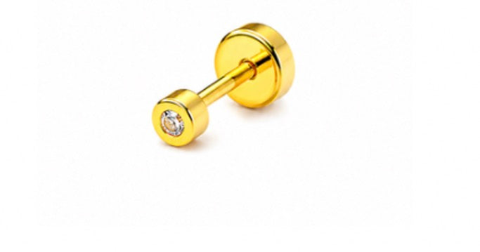 Designer Girl Flat Back Studs