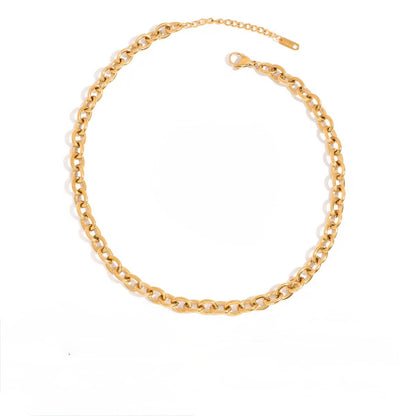 Round Circle Link Chain