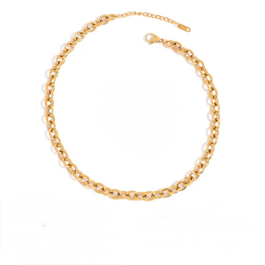 Round Circle Link Chain