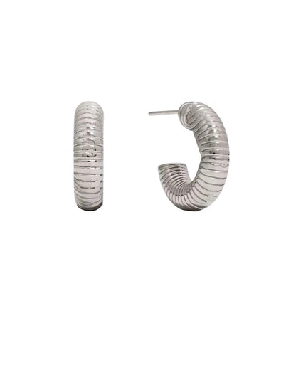 Ribbed Everyday Hoops