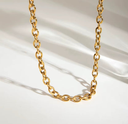 Round Circle Link Chain