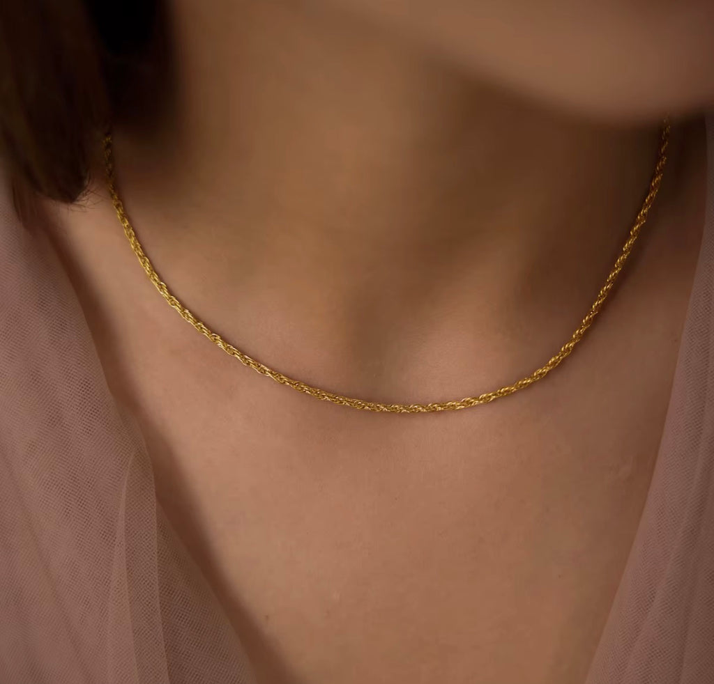 Super Dainty Rope Chain