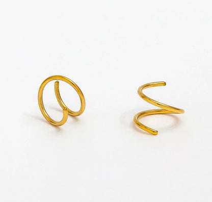 Spiral Hoops