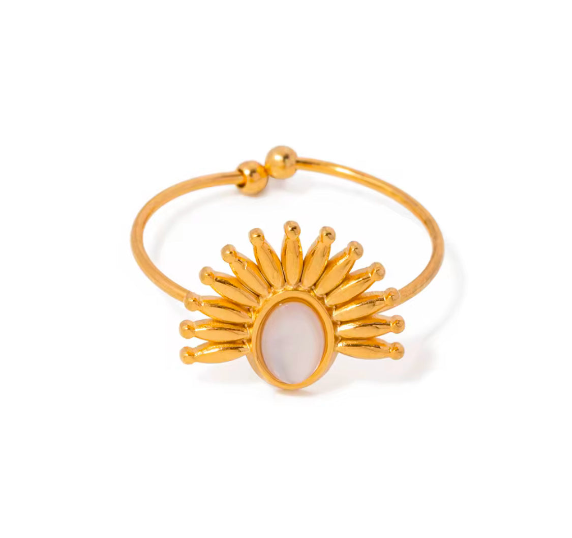 Arch Sunset Ring