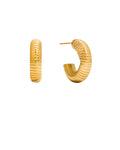Ribbed Everyday Hoops