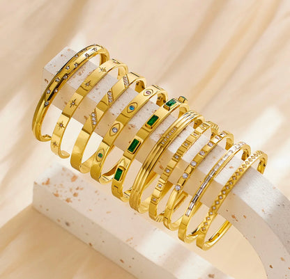 Sharia Gold Bangle