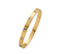 Karima Gold Bangle Bracelet