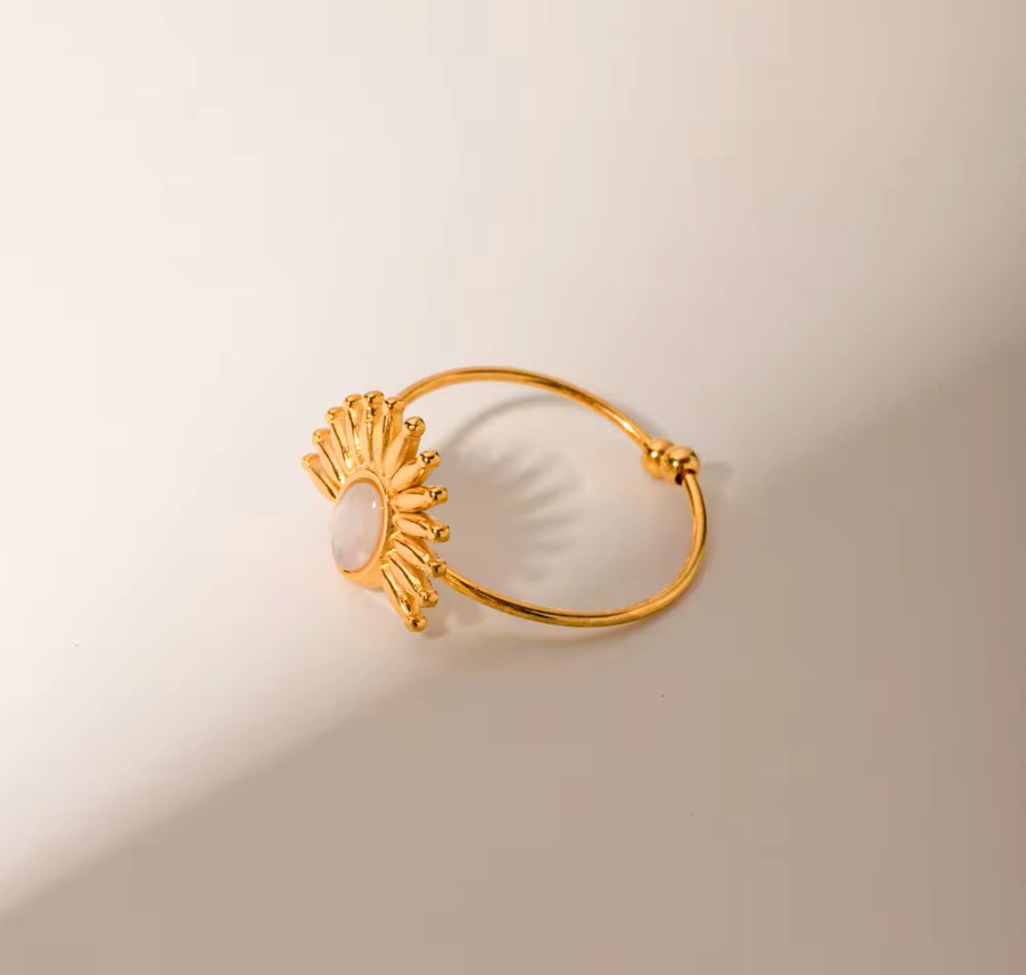 Arch Sunset Ring