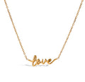 Love Plate Pendants