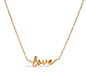 Love Plate Pendants