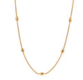 Luxe Beaded Snake Chain