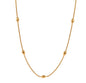 Luxe Beaded Snake Chain