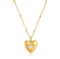 Eye Heart Pendant