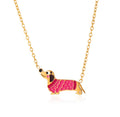 Little Wiener Pendant Necklace