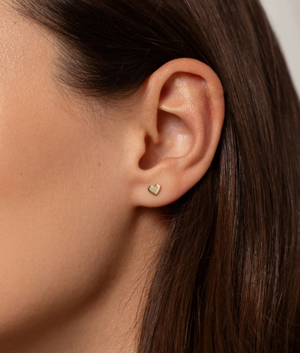 Heart Studs