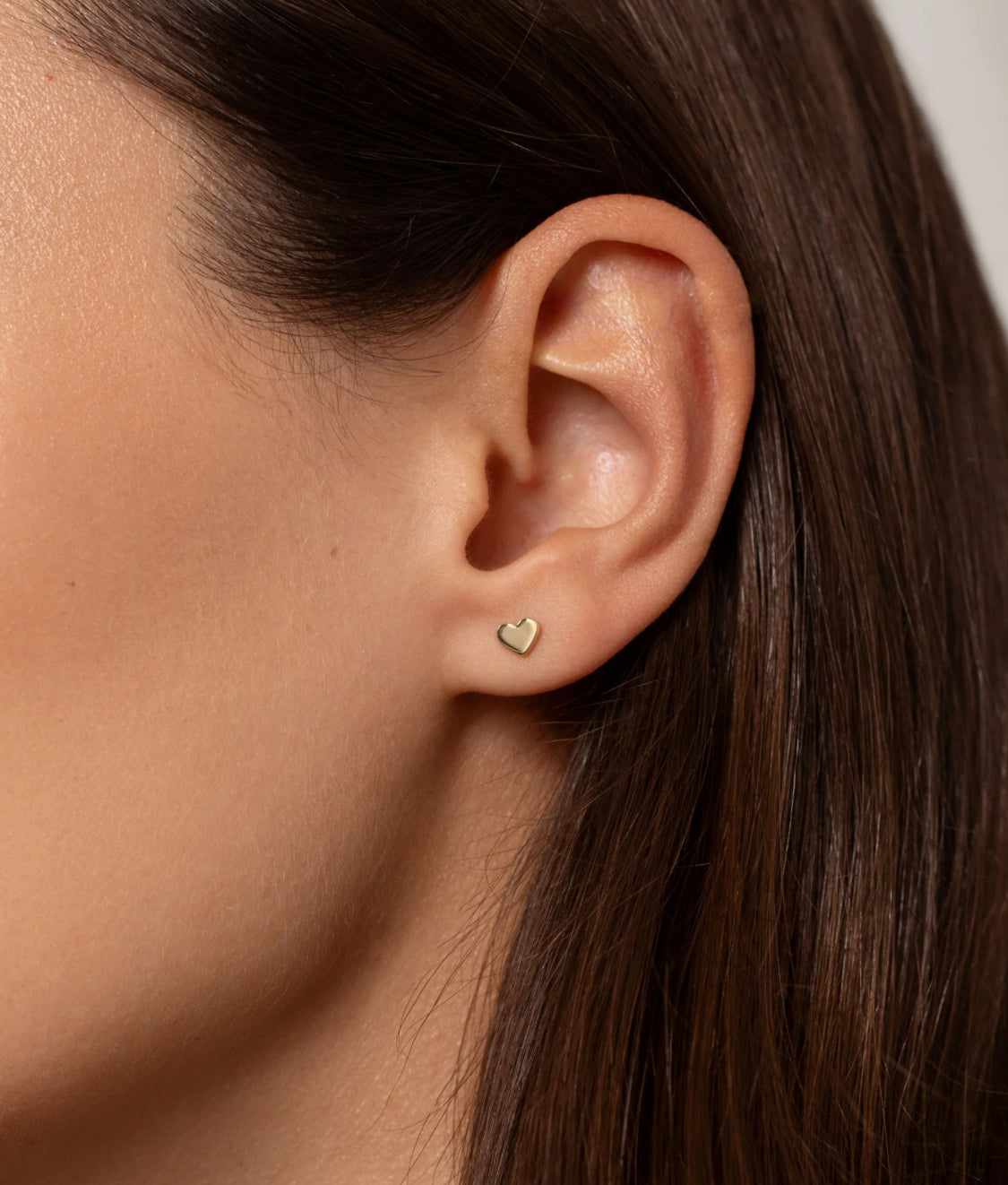 Heart Studs