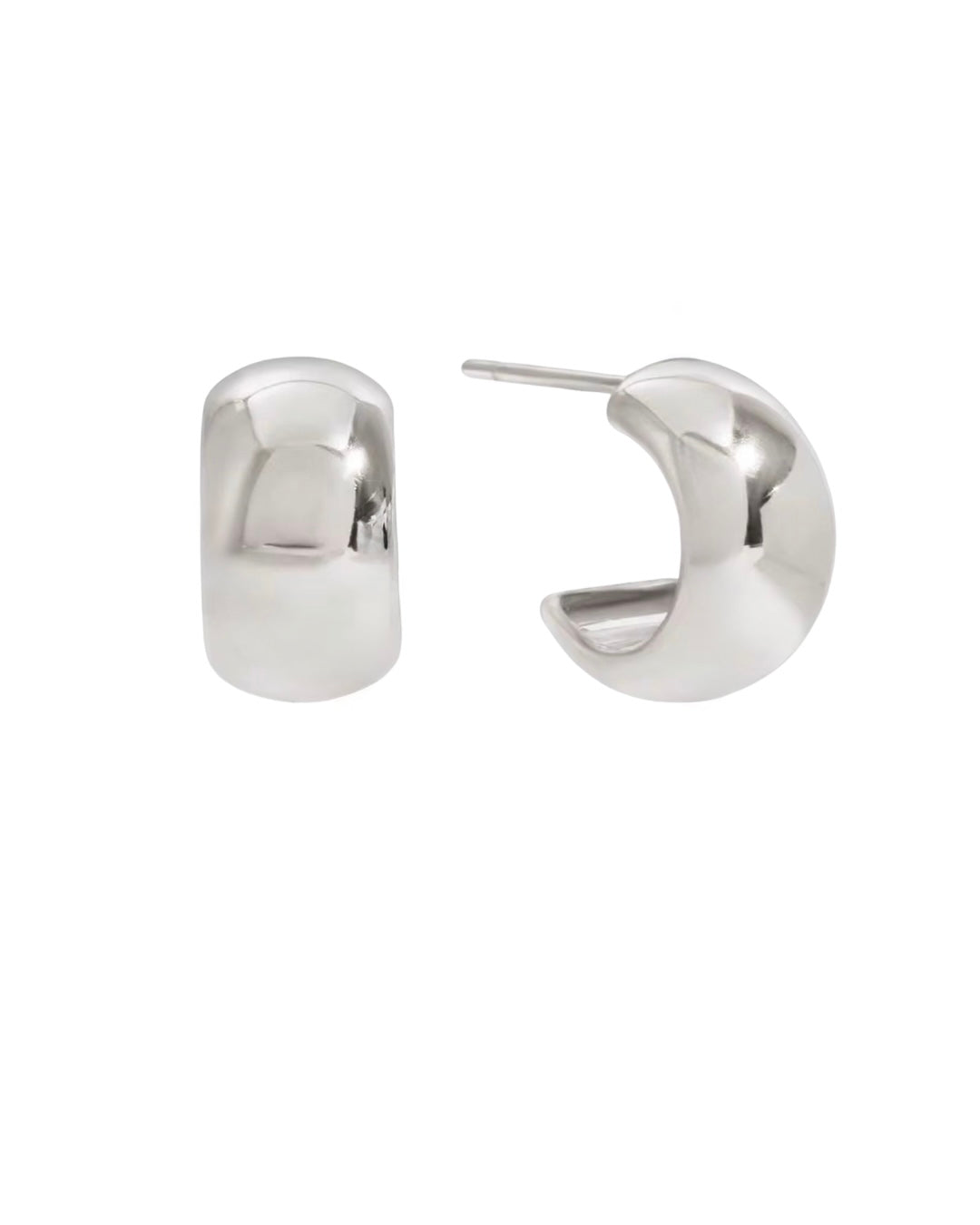 Round Smooth Hoops