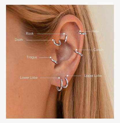 Everyday Huggies -Silver