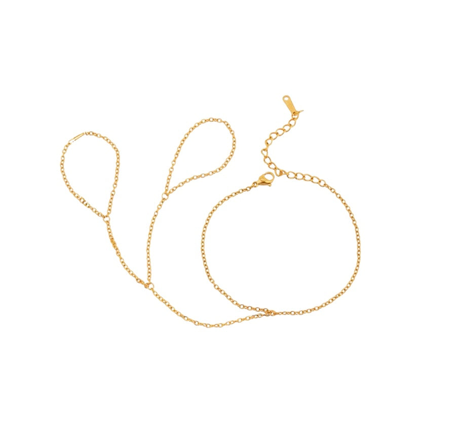 Mary J Double Hand Chain