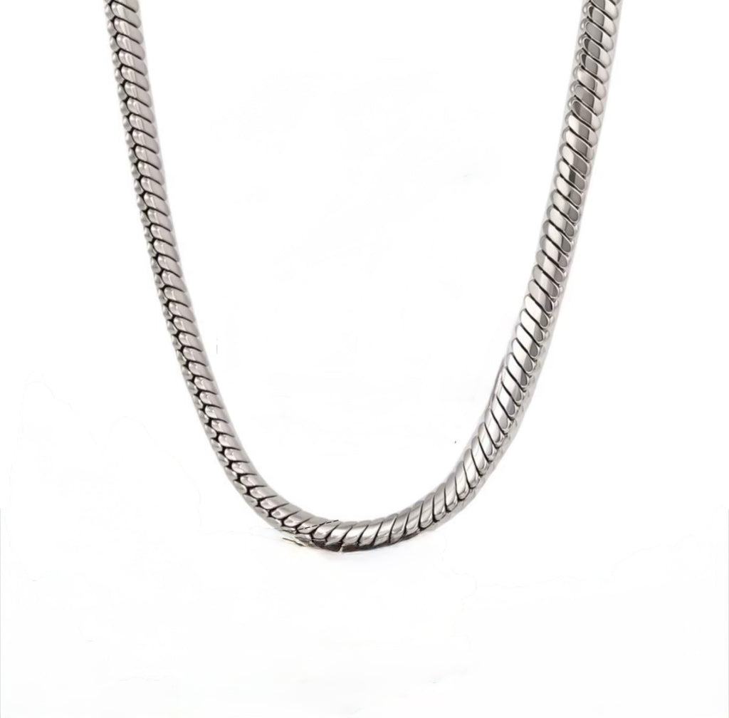 Coiled Snake Chain