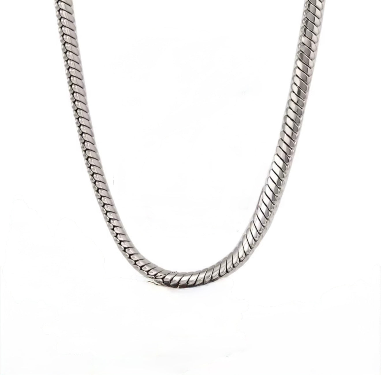Coiled Snake Chain