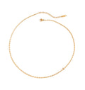 Antique Circle Link Chain
