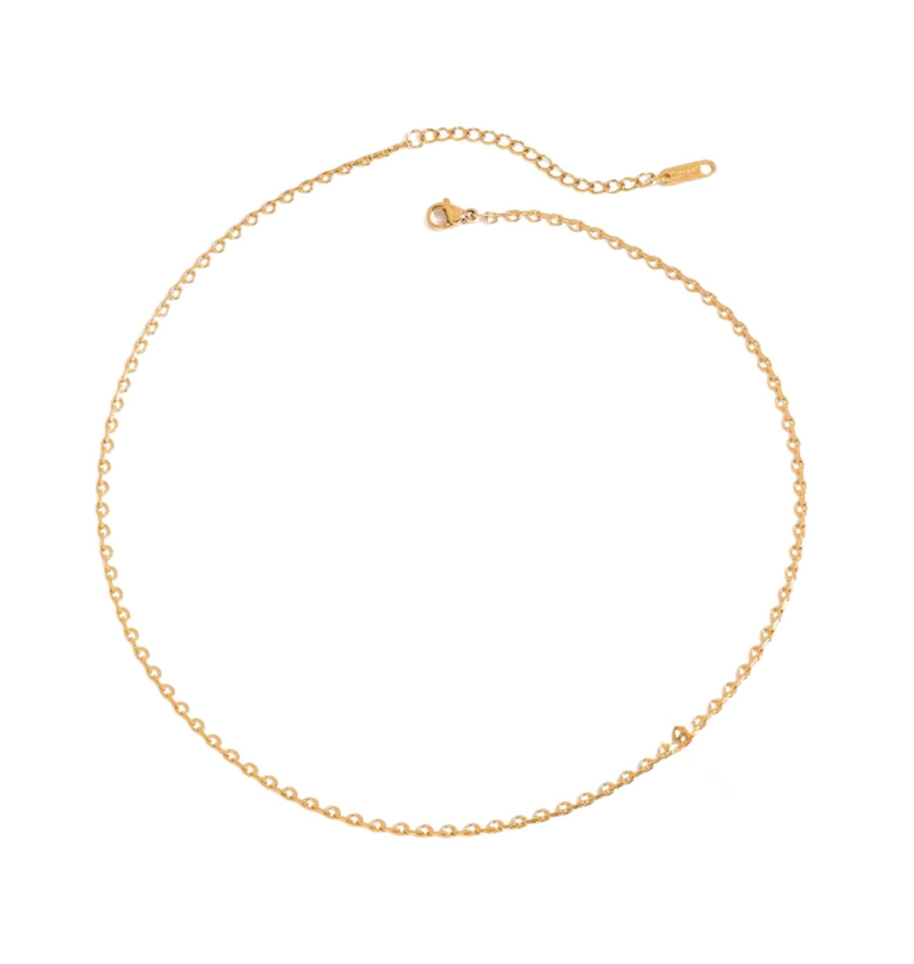 Antique Circle Link Chain