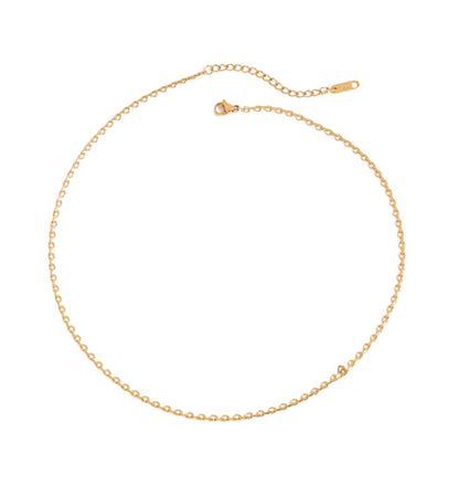 Antique Circle Link Chain