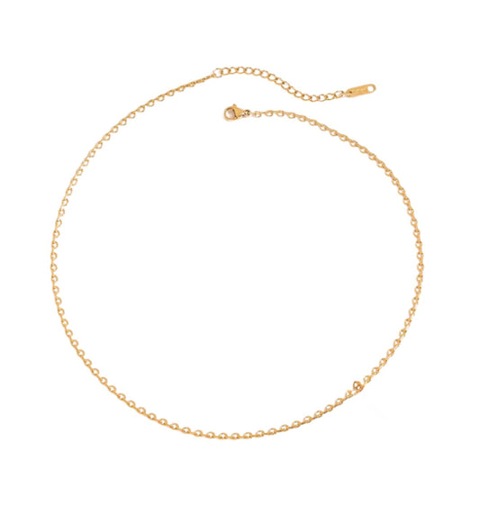 Antique Circle Link Chain