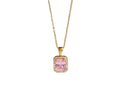 Pink Stone Pendant