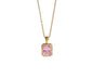 Pink Stone Pendant