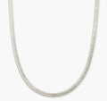 Silver Herringbone Chain Silver