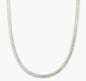 Silver Herringbone Chain Silver