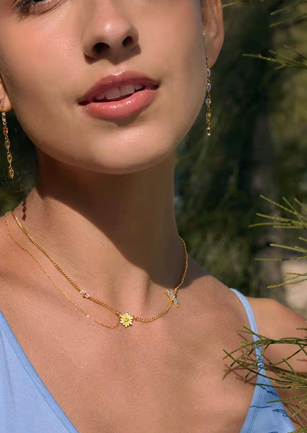 Hera Gold Pendant
