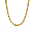 Coiled Snake Chain
